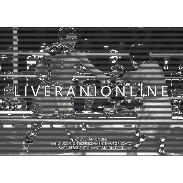 SAINT VINCENT -AOSTA 21-07-1985 INCONTRO DI BOXE PATRIZIO OLIVA E UBALDO SACCO AG ALDO LIVERANI SAS 