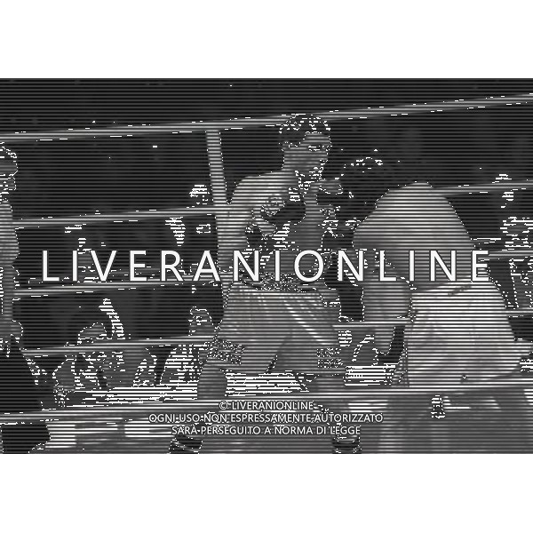 SAINT VINCENT -AOSTA 21-07-1985 INCONTRO DI BOXE PATRIZIO OLIVA E UBALDO SACCO AG ALDO LIVERANI SAS 