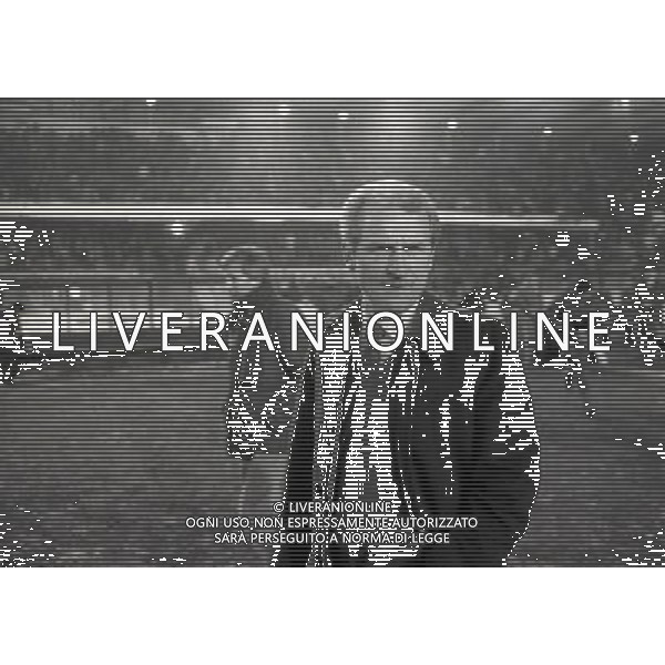 TORINO 16-01-1985 FINALE DI SUPERCOPPA EUROPEA JUVENTUS LIVERPOOL NELLA FOTO GIOVANNI TRAPATTONI AG ALDO LIVERANI SAS
