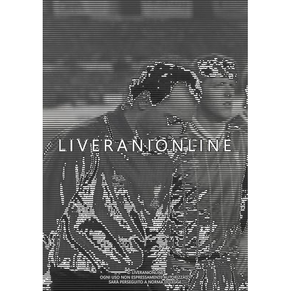 TORINO 16-01-1985 FINALE DI SUPERCOPPA EUROPEA JUVENTUS LIVERPOOL NELLA FOTO Bruce Grobbelaar AG ALDO LIVERANI SAS