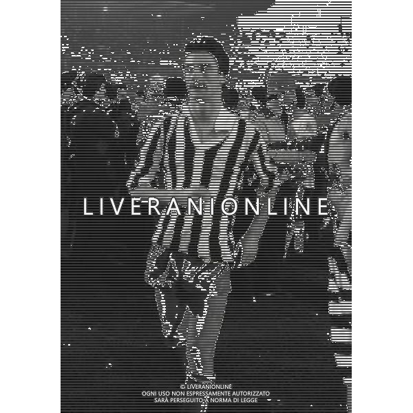 TORINO 16-01-1985 FINALE DI SUPERCOPPA EUROPEA JUVENTUS LIVERPOOL NELLA FOTO IAN RUSH AG ALDO LIVERANI SAS