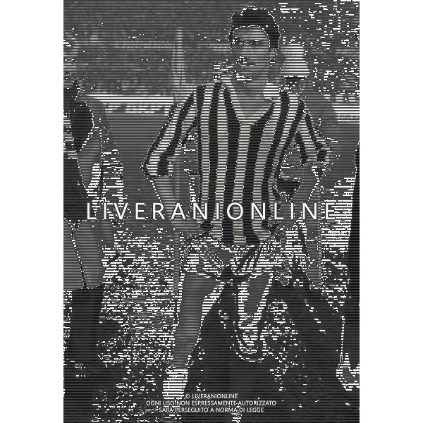 TORINO 16-01-1985 FINALE DI SUPERCOPPA EUROPEA JUVENTUS LIVERPOOL NELLA FOTO IAN RUSH AG ALDO LIVERANI SAS