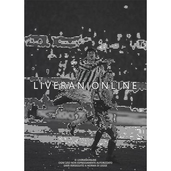 TORINO 16-01-1985 FINALE DI SUPERCOPPA EUROPEA JUVENTUS LIVERPOOL NELLA FOTO MASSIMO BRIASCHI AG ALDO LIVERANI SAS