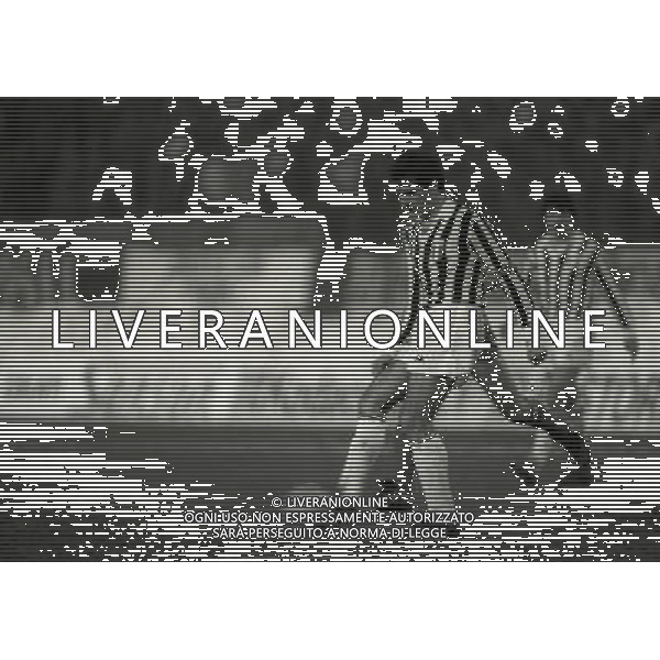 TORINO 16-01-1985 FINALE DI SUPERCOPPA EUROPEA JUVENTUS LIVERPOOL NELLA FOTO GAETANO SCIREA AG ALDO LIVERANI SAS