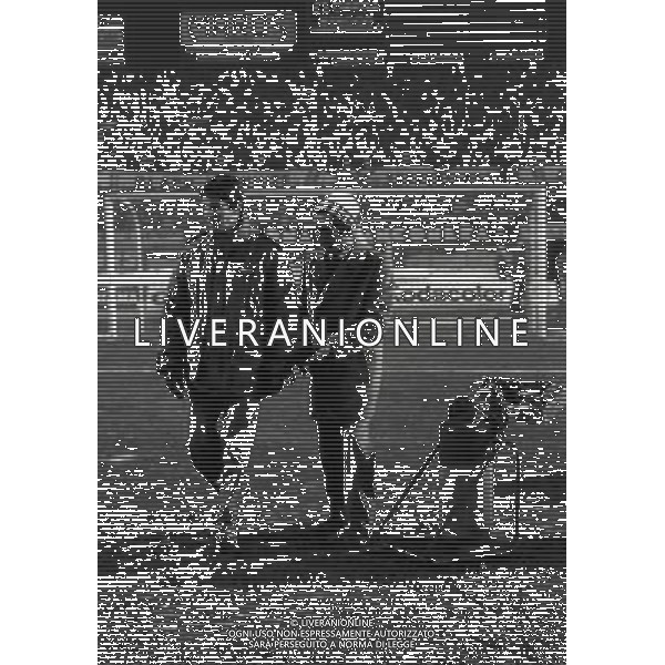 TORINO 16-01-1985 FINALE DI SUPERCOPPA EUROPEA JUVENTUS LIVERPOOL NELLA FOTO PAOLO ROSSI AG ALDO LIVERANI SAS