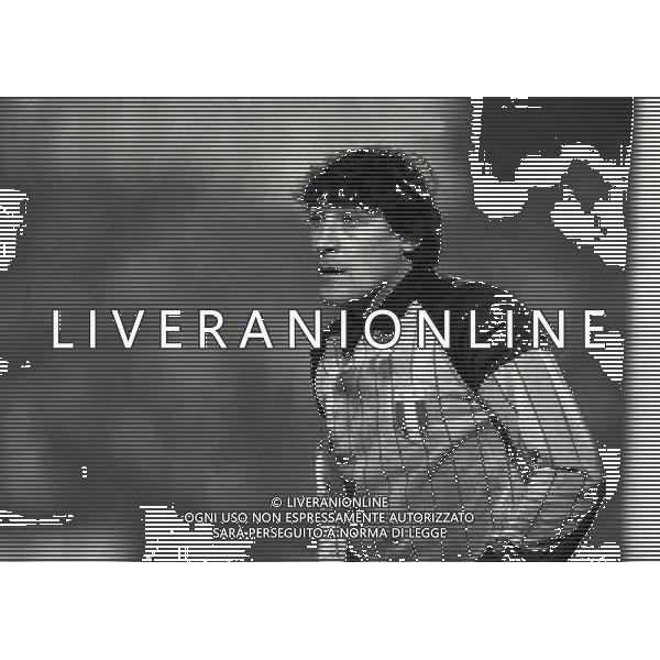 TORINO 16-01-1985 FINALE DI SUPERCOPPA EUROPEA JUVENTUS LIVERPOOL NELLA FOTO LUCIANO BODINI AG ALDO LIVERANI SAS