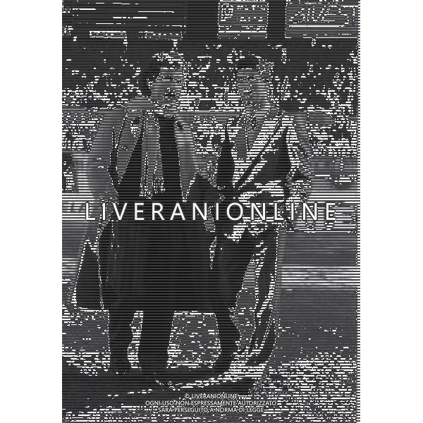 TORINO 16-01-1985 FINALE DI SUPERCOPPA EUROPEA JUVENTUS LIVERPOOL NELLA FOTO GREAME SOUNESS E IAN RUSH AG ALDO LIVERANI SAS