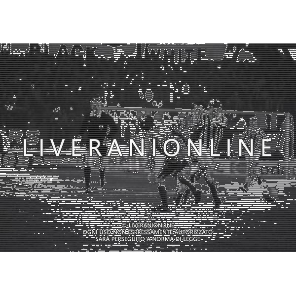 TORINO 16-01-1985 FINALE DI SUPERCOPPA EUROPEA JUVENTUS LIVERPOOL NELLA FOTO ZBIGNEW BONIEK AG ALDO LIVERANI SAS