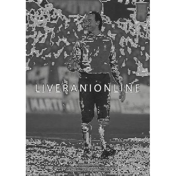 TORINO 16-01-1985 FINALE DI SUPERCOPPA EUROPEA JUVENTUS LIVERPOOL NELLA FOTO Bruce Grobbelaar AG ALDO LIVERANI SAS
