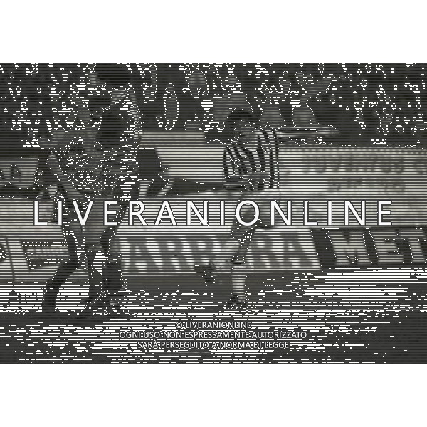 TORINO 16-01-1985 FINALE DI SUPERCOPPA EUROPEA JUVENTUS LIVERPOOL NELLA FOTO MASSIMO BRIASCHI AG ALDO LIVERANI SAS
