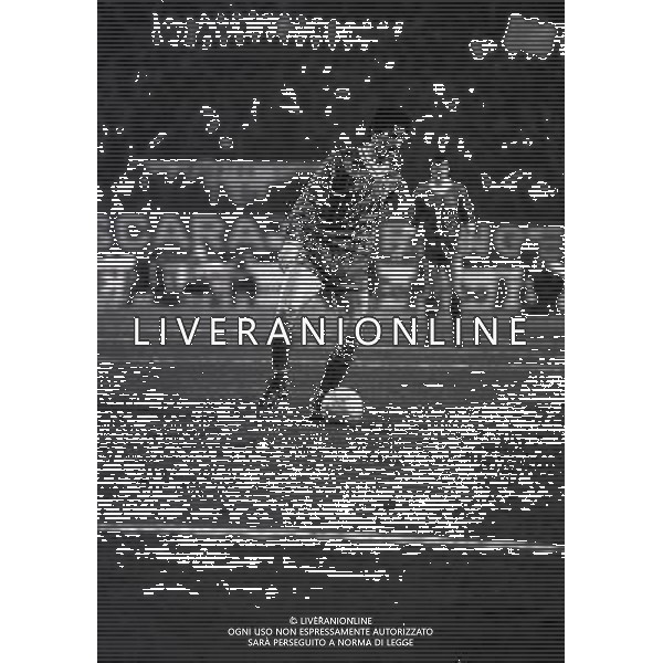 TORINO 16-01-1985 FINALE DI SUPERCOPPA EUROPEA JUVENTUS LIVERPOOL NELLA FOTO IAN RUSH AG ALDO LIVERANI SAS