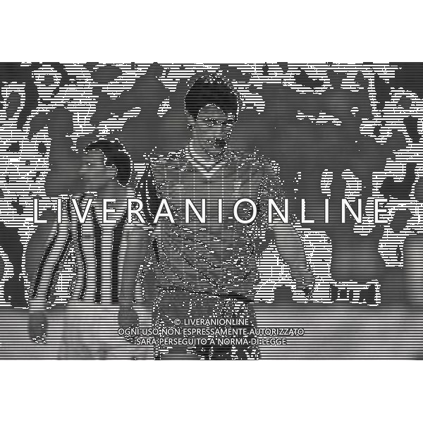 TORINO 16-01-1985 FINALE DI SUPERCOPPA EUROPEA JUVENTUS LIVERPOOL NELLA FOTO IAN RUSH AG ALDO LIVERANI SAS