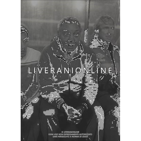 TORINO 16-01-1985 FINALE DI SUPERCOPPA EUROPEA JUVENTUS LIVERPOOL NELLA FOTO JOSEPH FAGAN ALLENATORE LIVERPOOL AG ALDO LIVERANI SAS