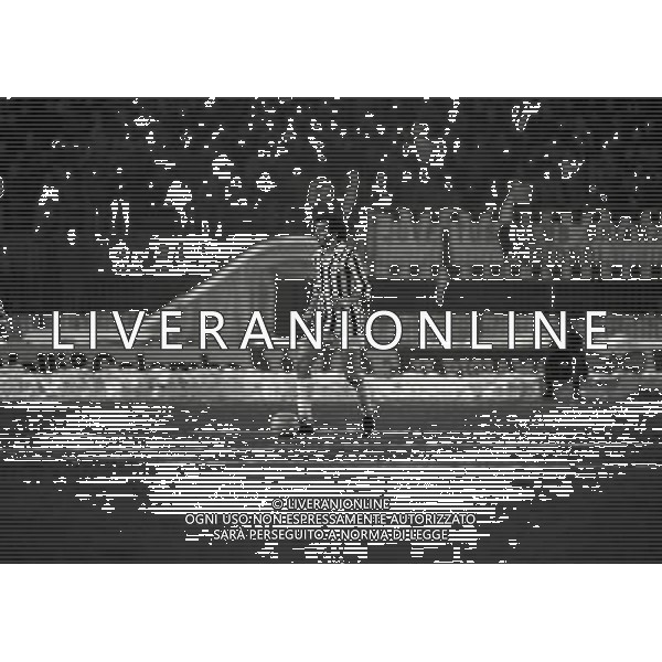 TORINO 16-01-1985 FINALE DI SUPERCOPPA EUROPEA JUVENTUS LIVERPOOL NELLA FOTO MICHEL PLATINI AG ALDO LIVERANI SAS