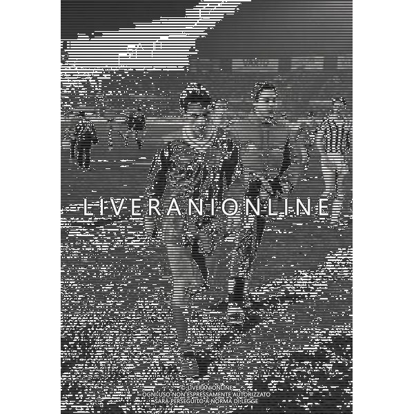 TORINO 16-01-1985 FINALE DI SUPERCOPPA EUROPEA JUVENTUS LIVERPOOL NELLA FOTO IAN RUSH AG ALDO LIVERANI SAS