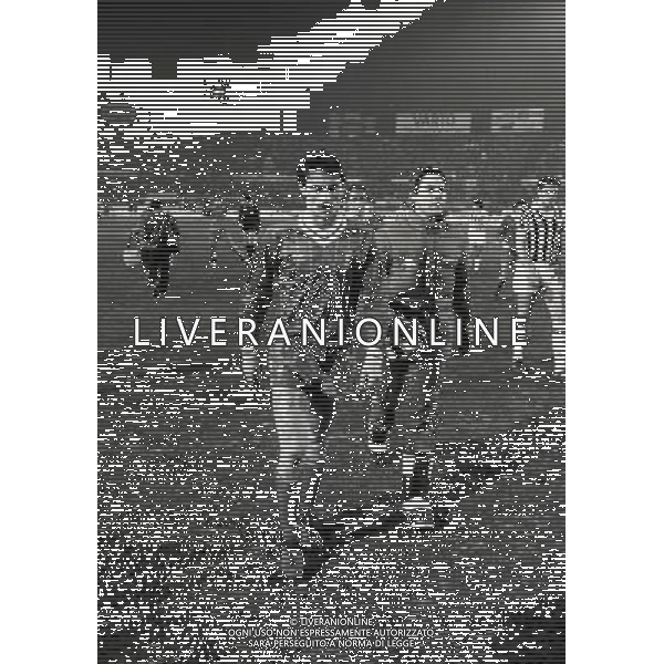 TORINO 16-01-1985 FINALE DI SUPERCOPPA EUROPEA JUVENTUS LIVERPOOL NELLA FOTO IAN RUSH AG ALDO LIVERANI SAS