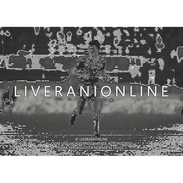 TORINO 16-01-1985 FINALE DI SUPERCOPPA EUROPEA JUVENTUS LIVERPOOL NELLA FOTO IAN RUSH AG ALDO LIVERANI SAS