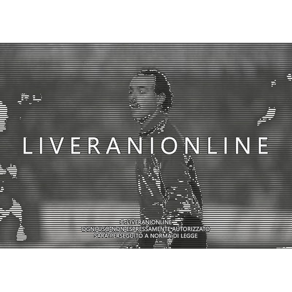 TORINO 16-01-1985 FINALE DI SUPERCOPPA EUROPEA JUVENTUS LIVERPOOL NELLA FOTO Bruce Grobbelaar AG ALDO LIVERANI SAS