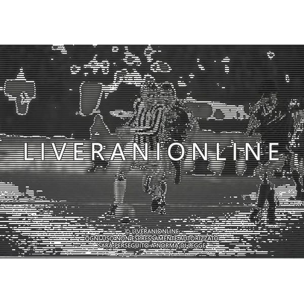 TORINO 16-01-1985 FINALE DI SUPERCOPPA EUROPEA JUVENTUS LIVERPOOL NELLA FOTO ZBIGNEW BONIEK AG ALDO LIVERANI SAS