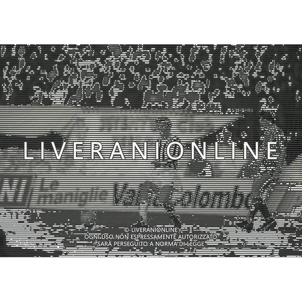 TORINO 16-01-1985 FINALE DI SUPERCOPPA EUROPEA JUVENTUS LIVERPOOL NELLA FOTO MASSIMO BONINI AG ALDO LIVERANI SAS