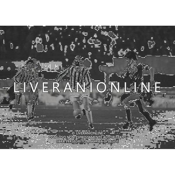 TORINO 16-01-1985 FINALE DI SUPERCOPPA EUROPEA JUVENTUS LIVERPOOL NELLA FOTO ZBIGNEW BONIEK AG ALDO LIVERANI SAS