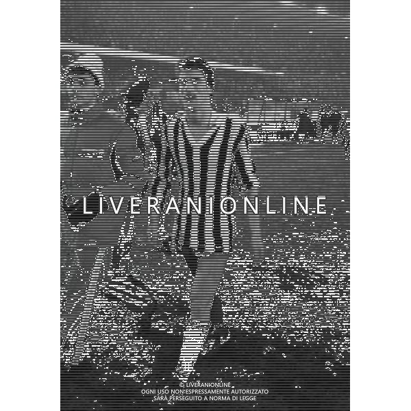 TORINO 16-01-1985 FINALE DI SUPERCOPPA EUROPEA JUVENTUS LIVERPOOL NELLA FOTO IAN RUSH AG ALDO LIVERANI SAS