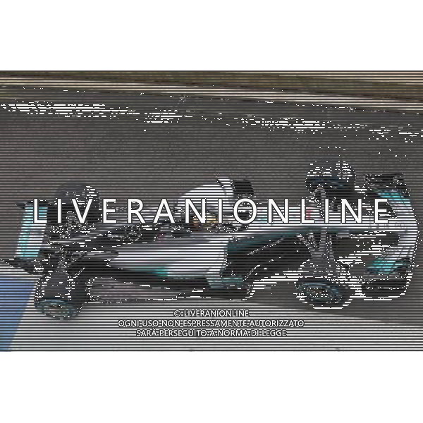 Lewis Hamilton (GBR) Mercedes AMG F1 W08. 23.02.2017. Mercedes AMG F1 W08 Launch, Silverstone, England. - www.xpbimages.com, EMail: requests@xpbimages.com - copy of publication required for printed pictures. Every used picture is fee-liable. © Copyright: Batchelor / XPB Images AG ALDO LIVERANI SAS