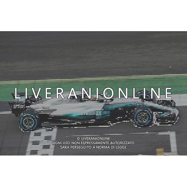 Lewis Hamilton (GBR) Mercedes AMG F1 W08.. 23.02.2017. Mercedes AMG F1 W08 Launch, Silverstone, England. - www.xpbimages.com, EMail: requests@xpbimages.com - copy of publication required for printed pictures. Every used picture is fee-liable. © Copyright: Moy / XPB Images AG ALDO LIVERANI SAS