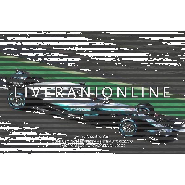 Lewis Hamilton (GBR) Mercedes AMG F1 W08. 23.02.2017. Mercedes AMG F1 W08 Launch, Silverstone, England. - www.xpbimages.com, EMail: requests@xpbimages.com - copy of publication required for printed pictures. Every used picture is fee-liable. © Copyright: Moy / XPB Images AG ALDO LIVERANI SAS