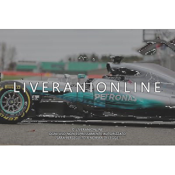Mercedes AMG F1 W08. 23.02.2017. Mercedes AMG F1 W08 Launch, Silverstone, England. - www.xpbimages.com, EMail: requests@xpbimages.com - copy of publication required for printed pictures. Every used picture is fee-liable. © Copyright: Moy / XPB Images AG ALDO LIVERANI SAS