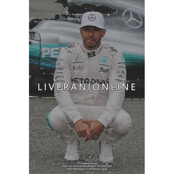 Lewis Hamilton (GBR) Mercedes AMG F1. 23.02.2017. Mercedes AMG F1 W08 Launch, Silverstone, England. - www.xpbimages.com, EMail: requests@xpbimages.com - copy of publication required for printed pictures. Every used picture is fee-liable. © Copyright: Moy / XPB Images AG ALDO LIVERANI SAS