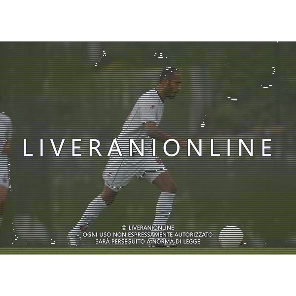 Folgaria (Tn) 16/07/2003 Ritiro del Perugia Calcio Amichevole nella foto Saadi al Gheddafi foto Filippo Venezia/Agenzia Aldo Liverani