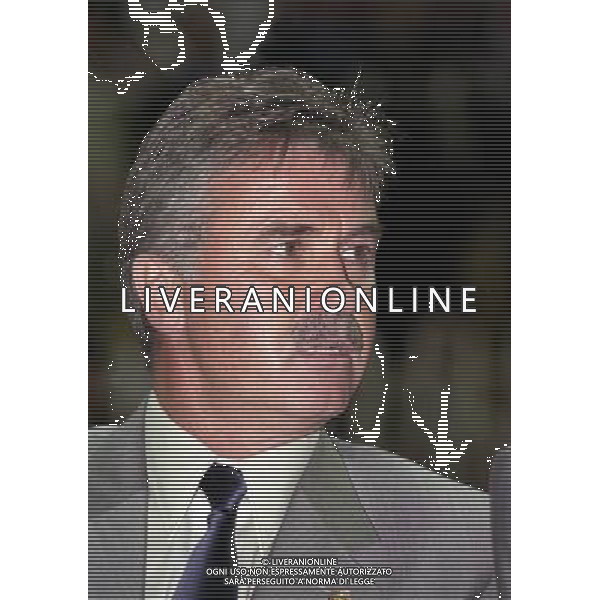 MONACO 28-08-1998 FINALE SUPERCOPPA EUROPEA REAL MADRID-CHELSEA NELLA FOTO GUUS HIDDINK AG ALDO LIVERANI SAS