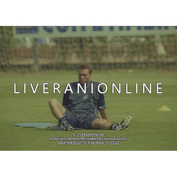 COVERCIANO 23-05-1998 RADUNO NAZIONALE ITALIANA DI CALCIO NELLA FOTO SANDRO COIS AG ALDO LIVERANI SAS