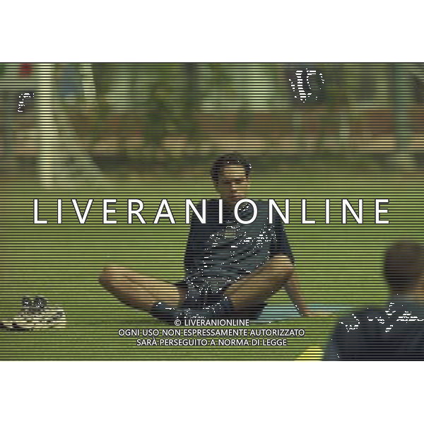 COVERCIANO 23-05-1998 RADUNO NAZIONALE ITALIANA DI CALCIO NELLA FOTO ALESSANDRO NESTA AG ALDO LIVERANI SAS