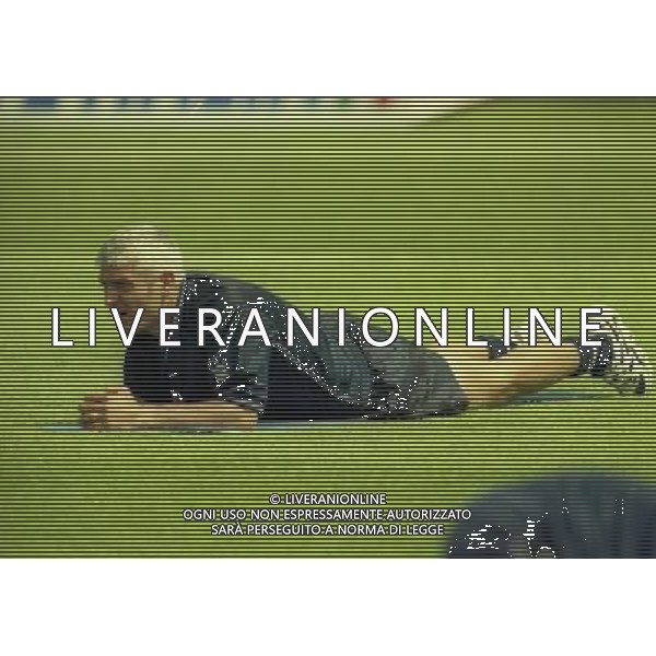 COVERCIANO 23-05-1998 RADUNO NAZIONALE ITALIANA DI CALCIO NELLA FOTO FABRIZIO RAVANELLI AG ALDO LIVERANI SAS