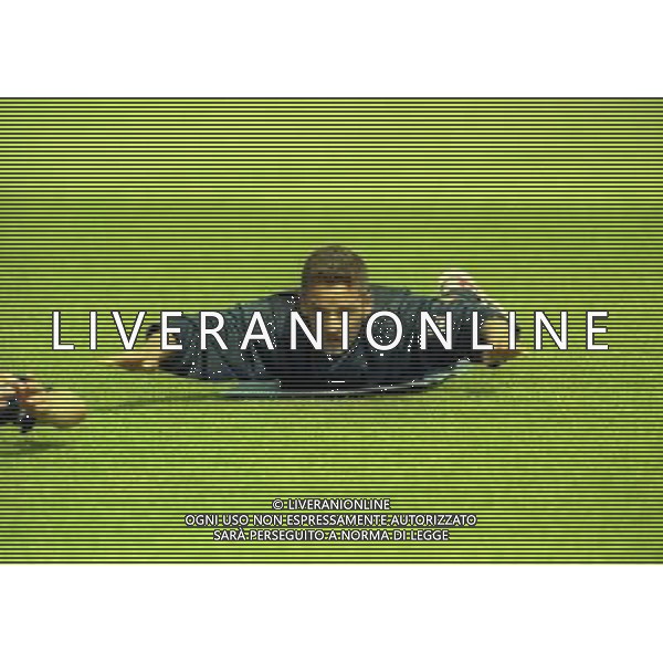 COVERCIANO 23-05-1998 RADUNO NAZIONALE ITALIANA DI CALCIO NELLA FOTO ROBERTO BAGGIO AG ALDO LIVERANI SAS