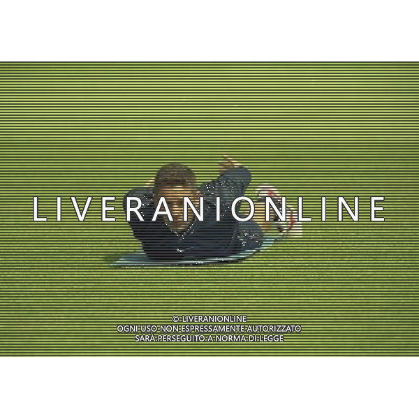 COVERCIANO 23-05-1998 RADUNO NAZIONALE ITALIANA DI CALCIO NELLA FOTO ROBERTO BAGGIO AG ALDO LIVERANI SAS