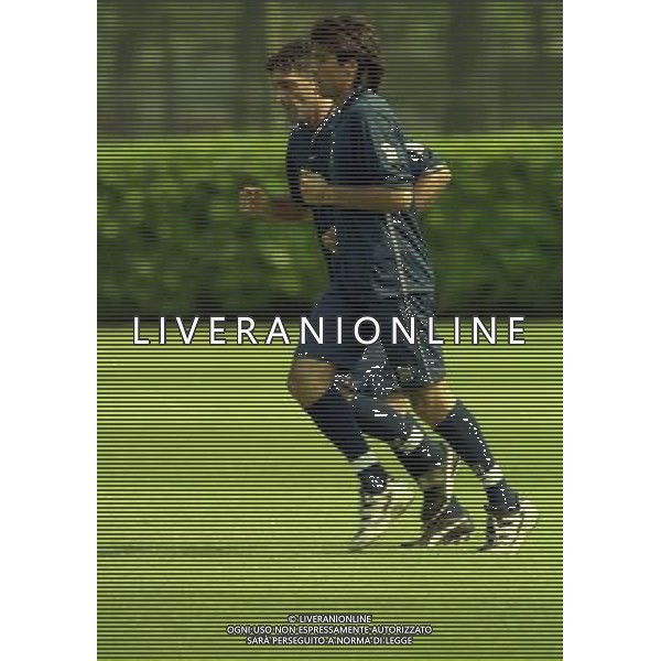 COVERCIANO 23-05-1998 RADUNO NAZIONALE ITALIANA DI CALCIO NELLA FOTO GIANLUIGI BUFFON E GIANLUCA PAGLIUCA AG ALDO LIVERANI SAS