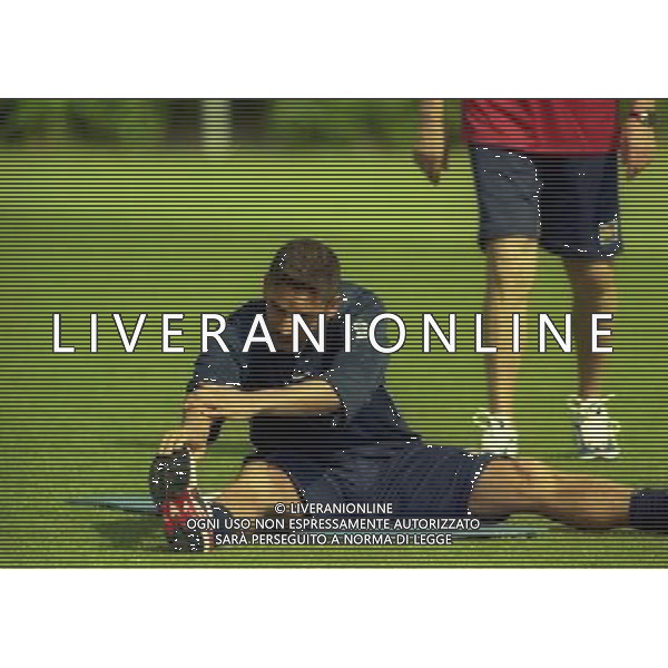 COVERCIANO 23-05-1998 RADUNO NAZIONALE ITALIANA DI CALCIO NELLA FOTO ROBERTO BAGGIO AG ALDO LIVERANI SAS