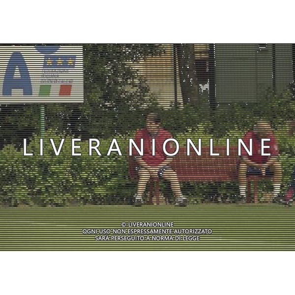 COVERCIANO 23-05-1998 RADUNO NAZIONALE ITALIANA DI CALCIO NELLA FOTO CESARE MALDINI AG ALDO LIVERANI SAS