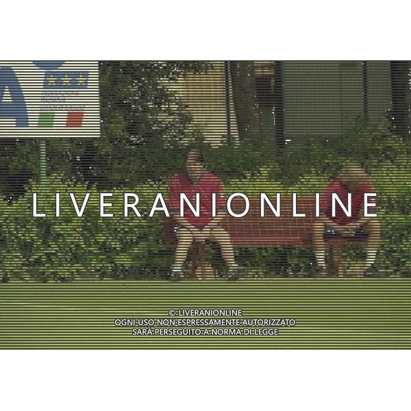 COVERCIANO 23-05-1998 RADUNO NAZIONALE ITALIANA DI CALCIO NELLA FOTO CESARE MALDINI AG ALDO LIVERANI SAS