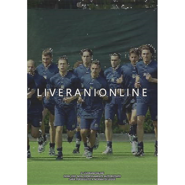 COVERCIANO 23-05-1998 RADUNO NAZIONALE ITALIANA DI CALCIO NELLA FOTO ALLENAMENTO NAZIONALE ITALIANA AG ALDO LIVERANI SAS