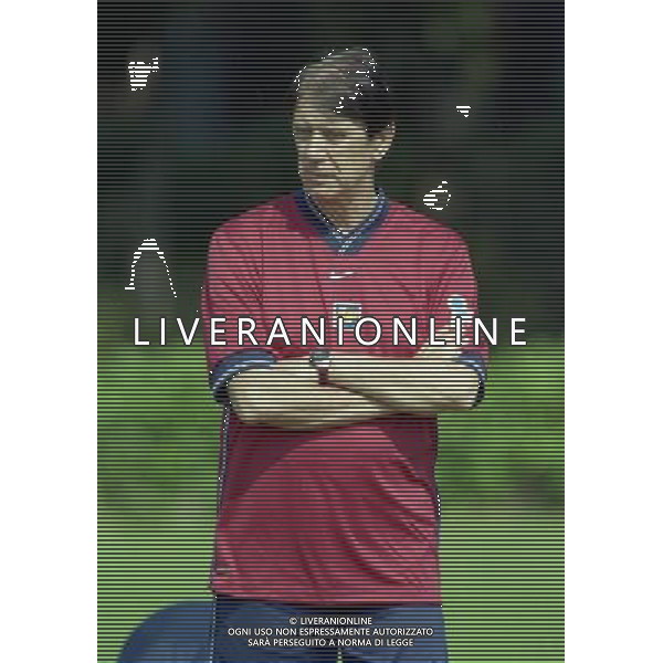 COVERCIANO 23-05-1998 RADUNO NAZIONALE ITALIANA DI CALCIO NELLA FOTO CESARE MALDINI AG ALDO LIVERANI SAS