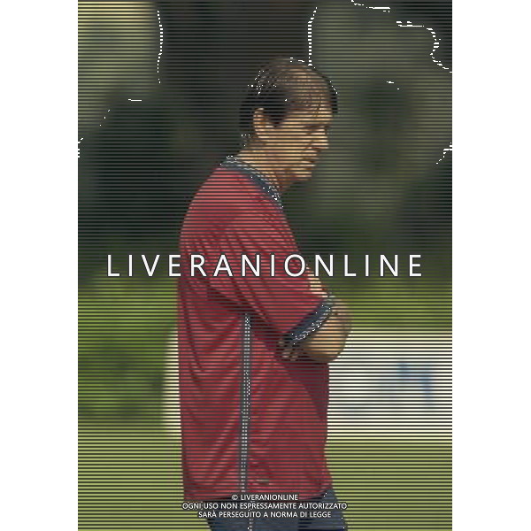 COVERCIANO 23-05-1998 RADUNO NAZIONALE ITALIANA DI CALCIO NELLA FOTO CESARE MALDINI AG ALDO LIVERANI SAS