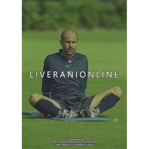 COVERCIANO 23-05-1998 RADUNO NAZIONALE ITALIANA DI CALCIO NELLA FOTO LUIGI DI BIAGIO AG ALDO LIVERANI SAS