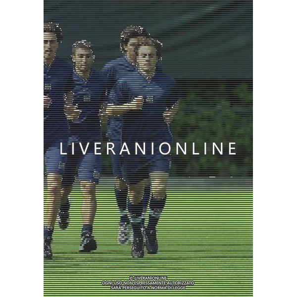 COVERCIANO 23-05-1998 RADUNO NAZIONALE ITALIANA DI CALCIO NELLA FOTO FABIO CANNAVARO AG ALDO LIVERANI SAS
