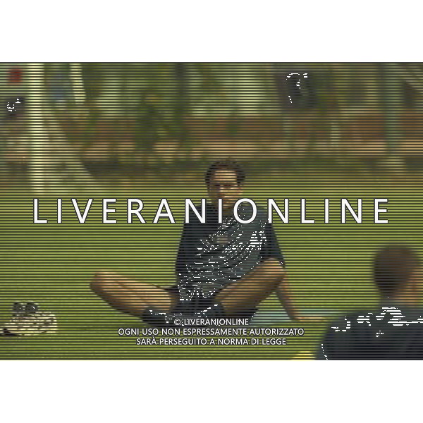 COVERCIANO 23-05-1998 RADUNO NAZIONALE ITALIANA DI CALCIO NELLA FOTO ALESSANDRO NESTA AG ALDO LIVERANI SAS