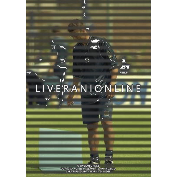 COVERCIANO 23-05-1998 RADUNO NAZIONALE ITALIANA DI CALCIO NELLA FOTO ROBERTO DI MATTEO AG ALDO LIVERANI SAS