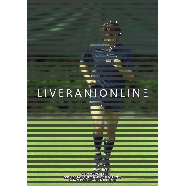COVERCIANO 23-05-1998 RADUNO NAZIONALE ITALIANA DI CALCIO NELLA FOTO GIANLUIGI BUFFON AG ALDO LIVERANI SAS